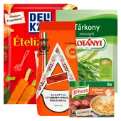 Fűszerek, ételízesítők