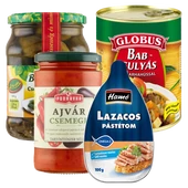 Konzerv, befőtt, lekvár