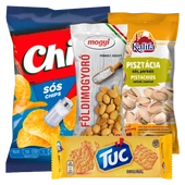 Rágcsálnivaló, chips
