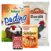 Sütés, cukrászat, puding, krém