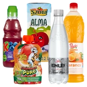 Üdítő, szörp, gyümölcslé