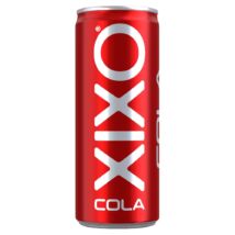 XIXO Cola kólaízű, csökkentett energia- és cukortartalmú szénsavas üdítőital 250 ml