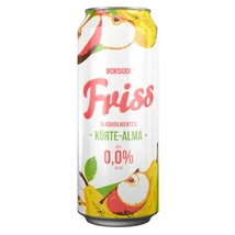 FRISS ALKOHOLMENTES DOBOZOS 0,5.L 0,0% KORTE-ALMA (DRS)