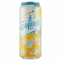 Soproni Radler bodza-citromos alkoholmentes sörital 0,5 l