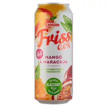 Borsodi Friss Mangó-maracuja 0,0% 0,5l