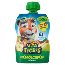 Sió vitatigris 100% gyümölcspüré körte 90 g