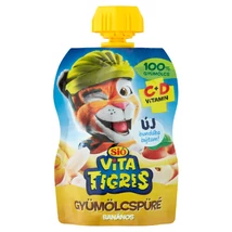 Sió vitatigris 100% gyümölcspüré banán 90 g