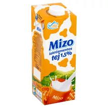 Mizo UHT zsírszegény laktózmentes tej 1,5% 1 l