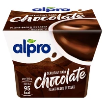 Alpro csokoládéízű szójadesszert hozzáadott kalciummal és vitaminokkal 125 g