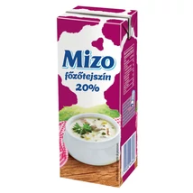 Mizo UHT főzőtejszín 20% 200ml