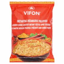 Vifon currys csirke ízű instant tésztás leves 60g
