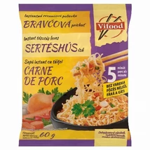 Vifood marhahúsos ízesítésű instant tésztás leves 60 g