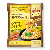 Vifood marhahúsos ízesítésű instant tésztás leves 60 g