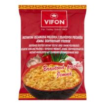 Vifon sertéshúsos ízesítésű instant tésztás leves 60 g