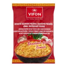 Vifon sertéshússos  ízesítésű instant tésztás leves 60 g