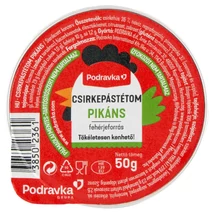 PODRAVKA PASTETOM 50.GR PIKANS CSIRKE