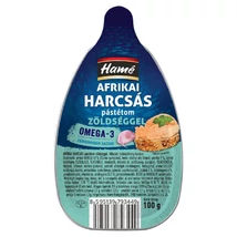 Hamé afrikai harcsa pástétom zöldséggel 100 g