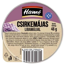 Hamé csirkemájas libamájjal 48g