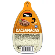 Hamé Kacsamájas pástétom 105g