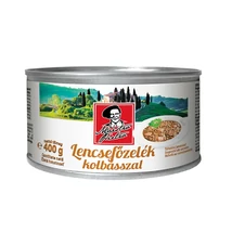 Pure Land lencsefőzelék kolbásszal 400 g