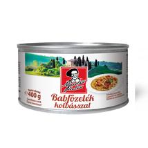 Pure Land babfőzelék kolbásszal 400 g