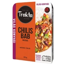 Trakta készétel chilisbab 330 g