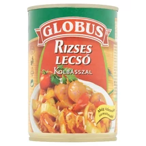 Globus készétel rizslecso kolbásszal 400 g