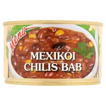 Menü mexikói chilis bab 400 g