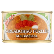Menü sárgaborsó főzelék kolbásszal 400 g