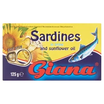 Giana szardínia növényi olajban 125 g