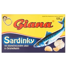 SZARDINIA GIANA 90/125.GR FOKHAGYMAVAL OLAJBAN