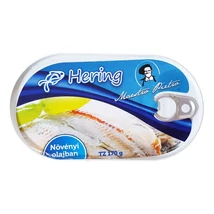 Maestro Pietro Hering Növényi olajban 170 g