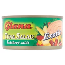 Giana Exotic tonhalsaláta 185 g