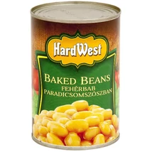 Babkonzerv hadwest, fehérbab paradicsomszószban 400g