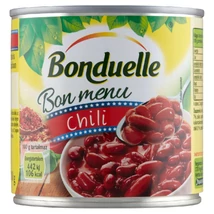 Bonduelle Bon Menu Chili vörösbab csípős mexikói mártásban 430 g