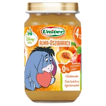 Univer bébidesszert alma-őszibarack 4 hónapos kortól 163 gr