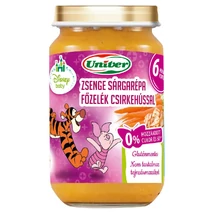 Univer bébiétel zsenge sárgarépafőzelék csirkehússal 6 hónapos kortól 163 g
