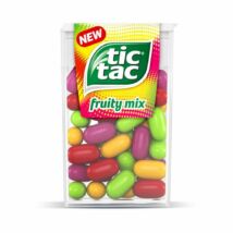Tic-Tac Fruity mix cukordrazsé 18 g