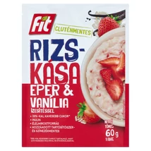 Fit rizskasa gm eper es vanilia 60.g