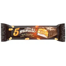 Nefis 5minute szelet karamellel és mogyoróval töltve 35g