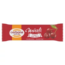 Cerbona meggyes müzliszelet 20 g