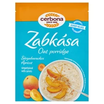 Cerbona sárgabarackos zabkása hozzáadott cukor nélkül édesítőszerrel 55 g
