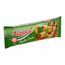 Alaska mogyoró ízű krémmel töltött kukoricarúd 18 g