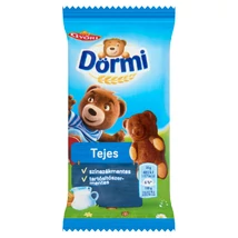 Dörmi tejes krémmel töltött puha piskóta 30 g