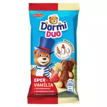 Győri édes Dörmi duó vanília & eper 30 g