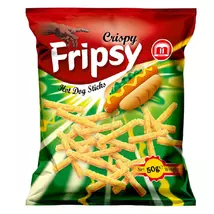 Fripsy snack hot dog 50 g
