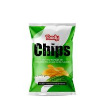 Foody chips hagymás tejfölös 40 g