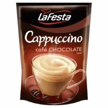 La Festa Cappucino csokoládéízű instant kávéitalpor utántöltő 100 g