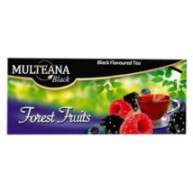 Multeana Tea Erdei Gyümölcs Ízű 20 Filteres