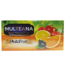 Multeana Tea Multifruit Ízű 20 Filteres